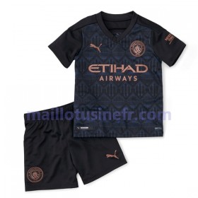 Maillot de Foot Manchester City Extérieur 2020-21 - Enfant